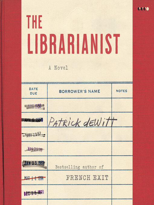 Title details for The Librarianist by Patrick deWitt - Wait list